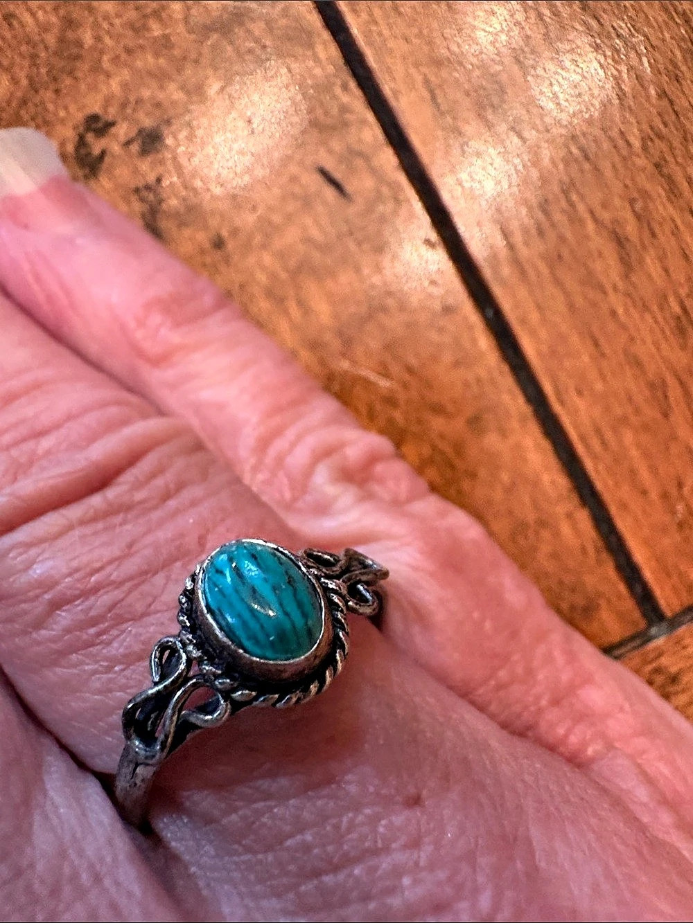 Malachite Stone Ring